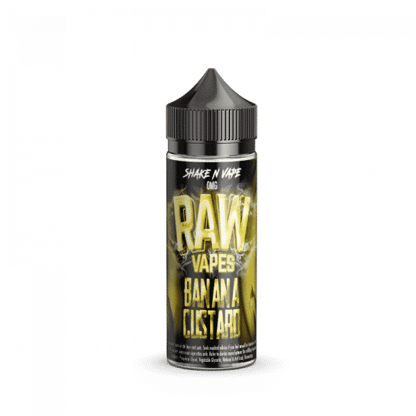 Banana Custard E liquid