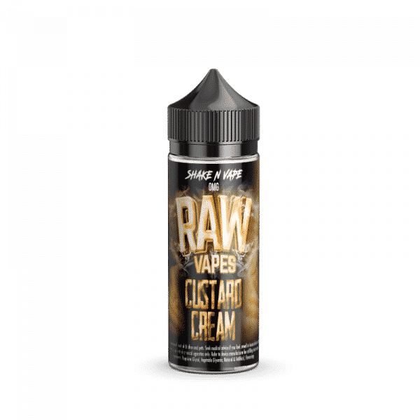 The Best Custard E liquid UK